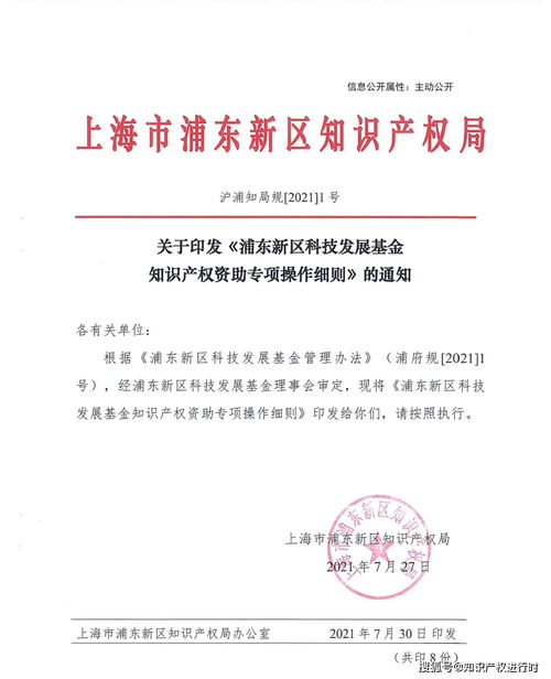 上海浦东 每人资助5 10万元 具有专利代理师资格或高级知识产权师职称